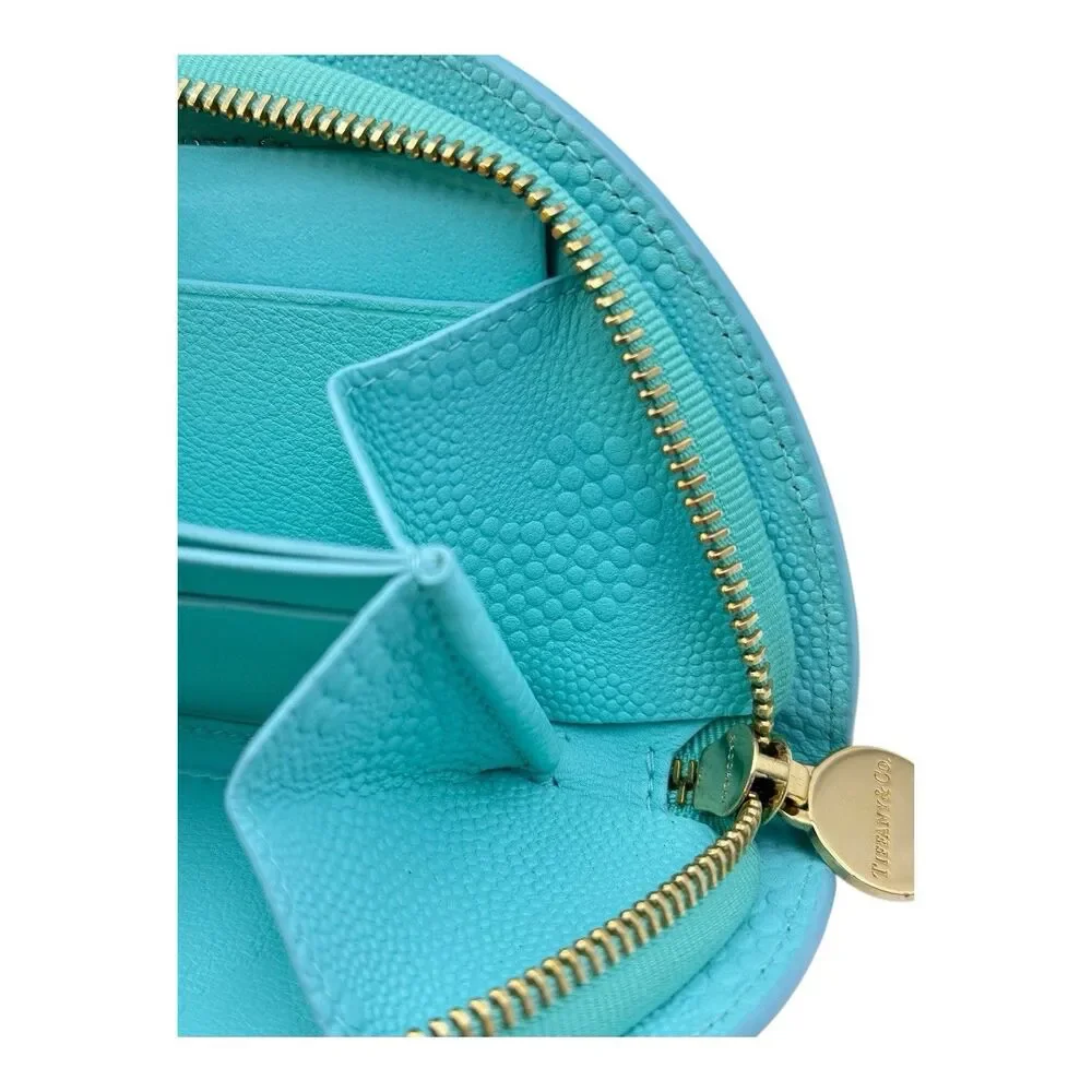 Tiffany & Co. Half Moon Long Wallet/ Clutch - Picture 10 of 11